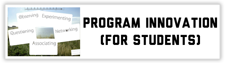 Program Innovation (For Students)